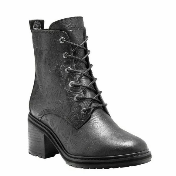 Timberland Sienna High Zip Embossed WP Leather - Picture 6 of 6